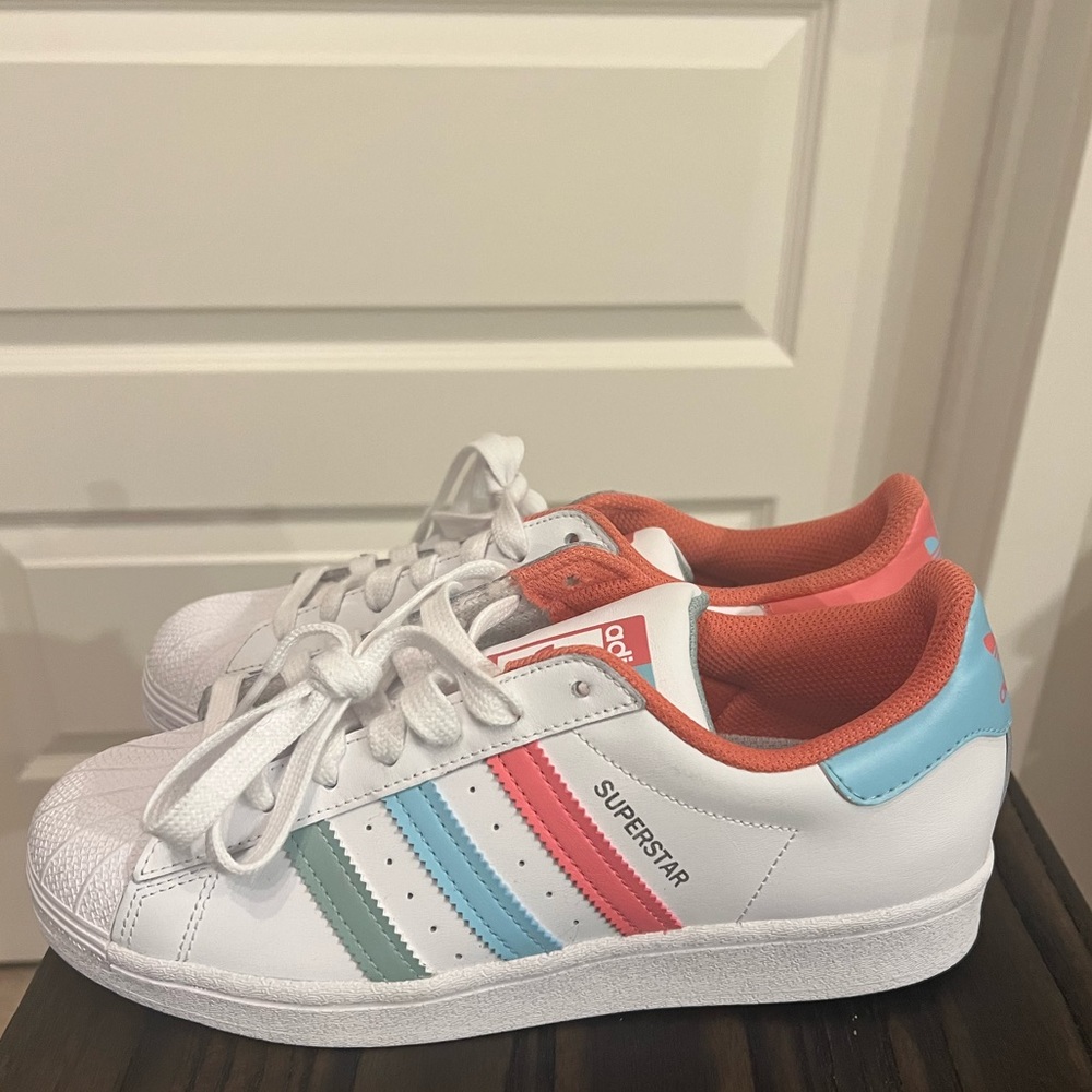 Adidas Superstar (NEVER WORN)